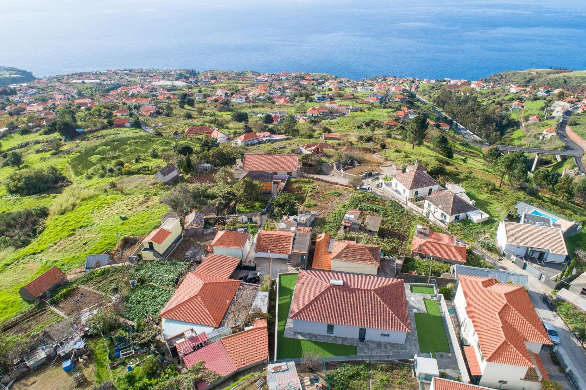 Casa Barros Serra Calheta  Luaran gambar