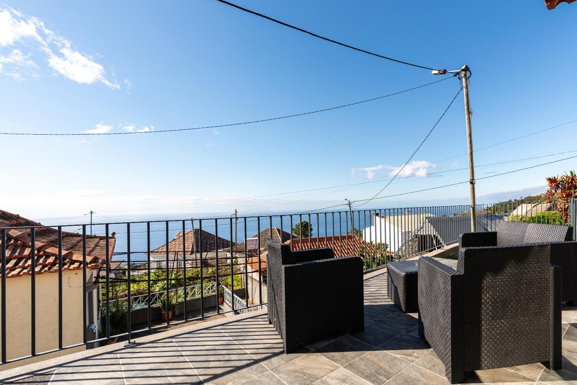 Casa Barros Serra Calheta  Luaran gambar