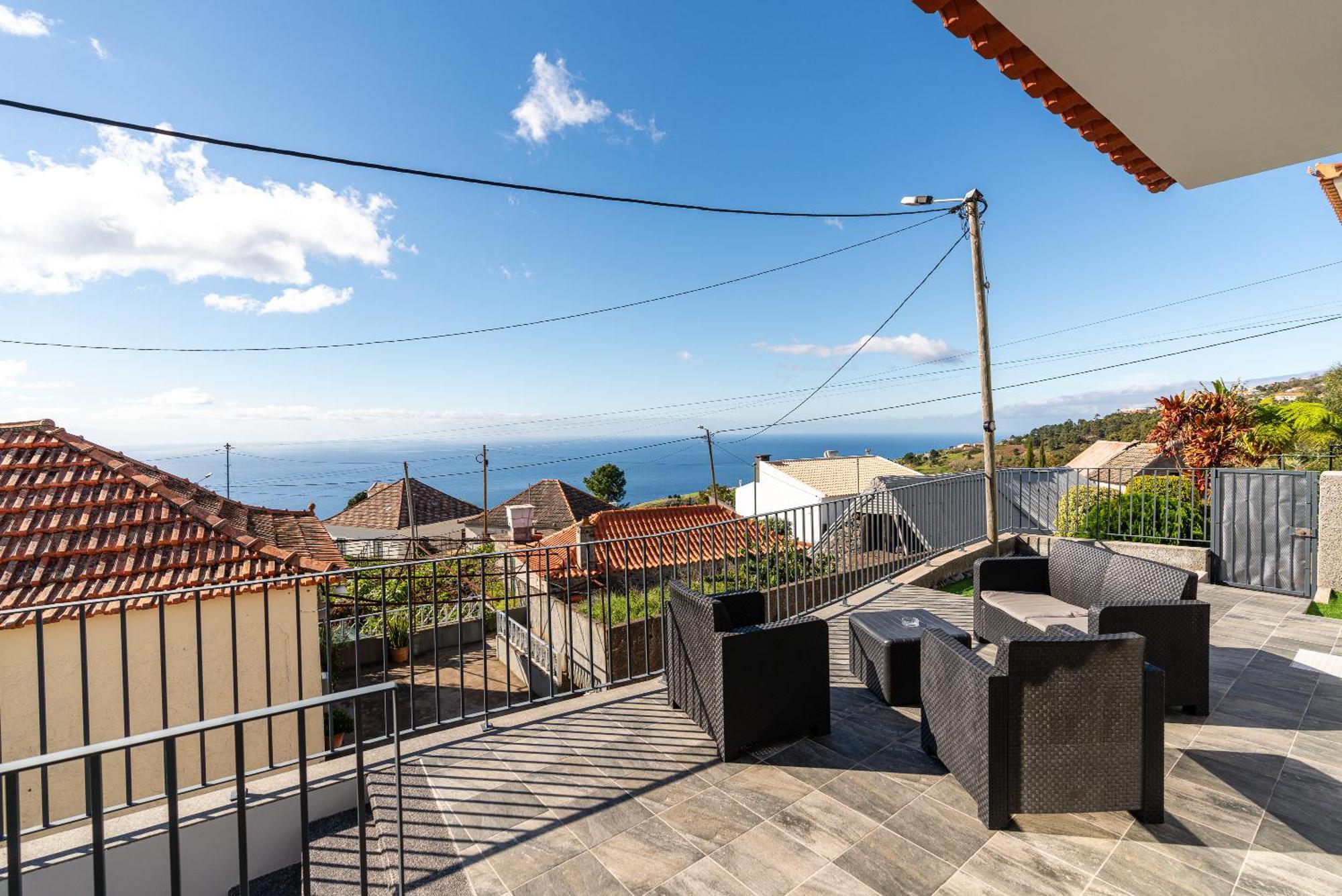 Casa Barros Serra Calheta  Luaran gambar
