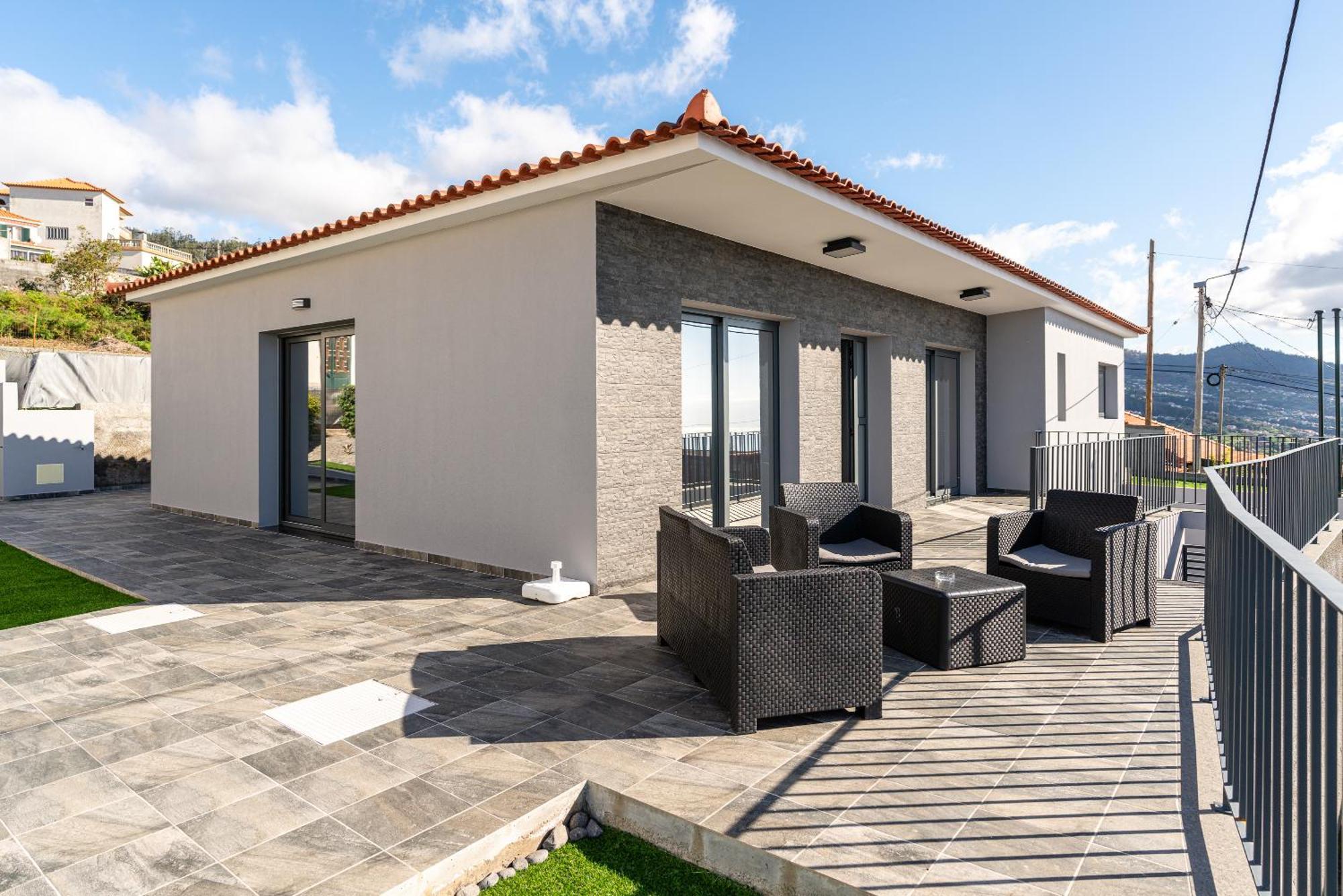 Casa Barros Serra Calheta  Luaran gambar