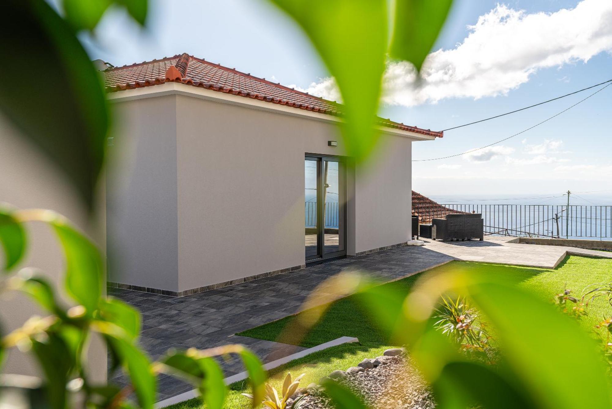 Casa Barros Serra Calheta  Luaran gambar