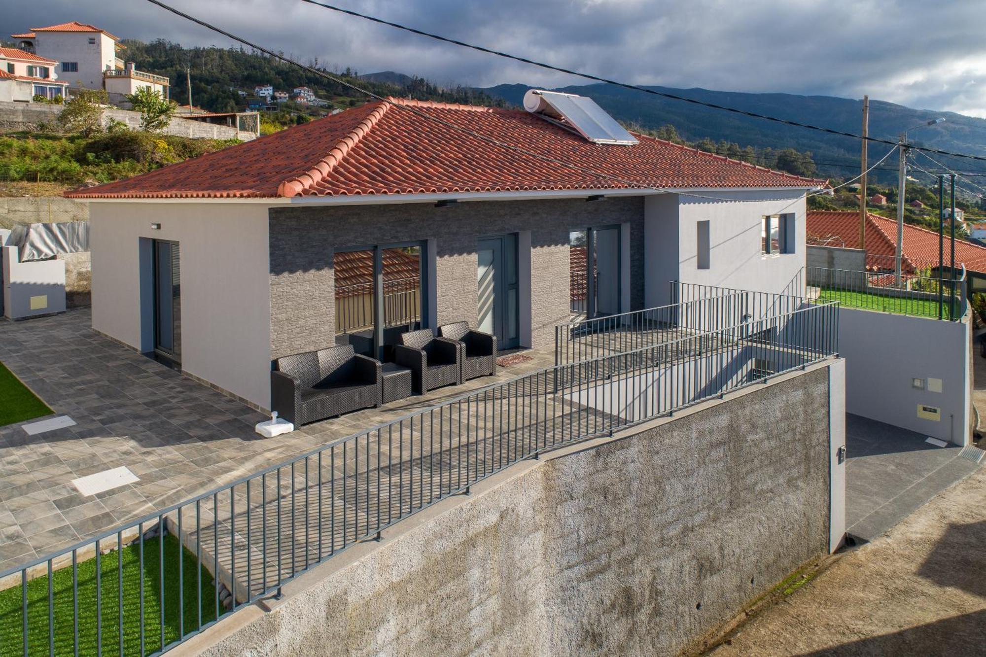 Casa Barros Serra Calheta  Luaran gambar