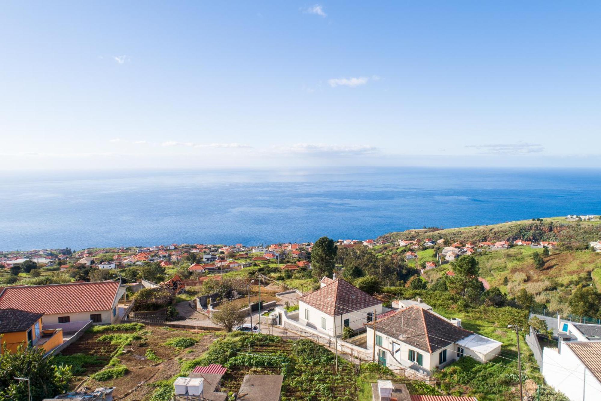 Casa Barros Serra Calheta  Luaran gambar