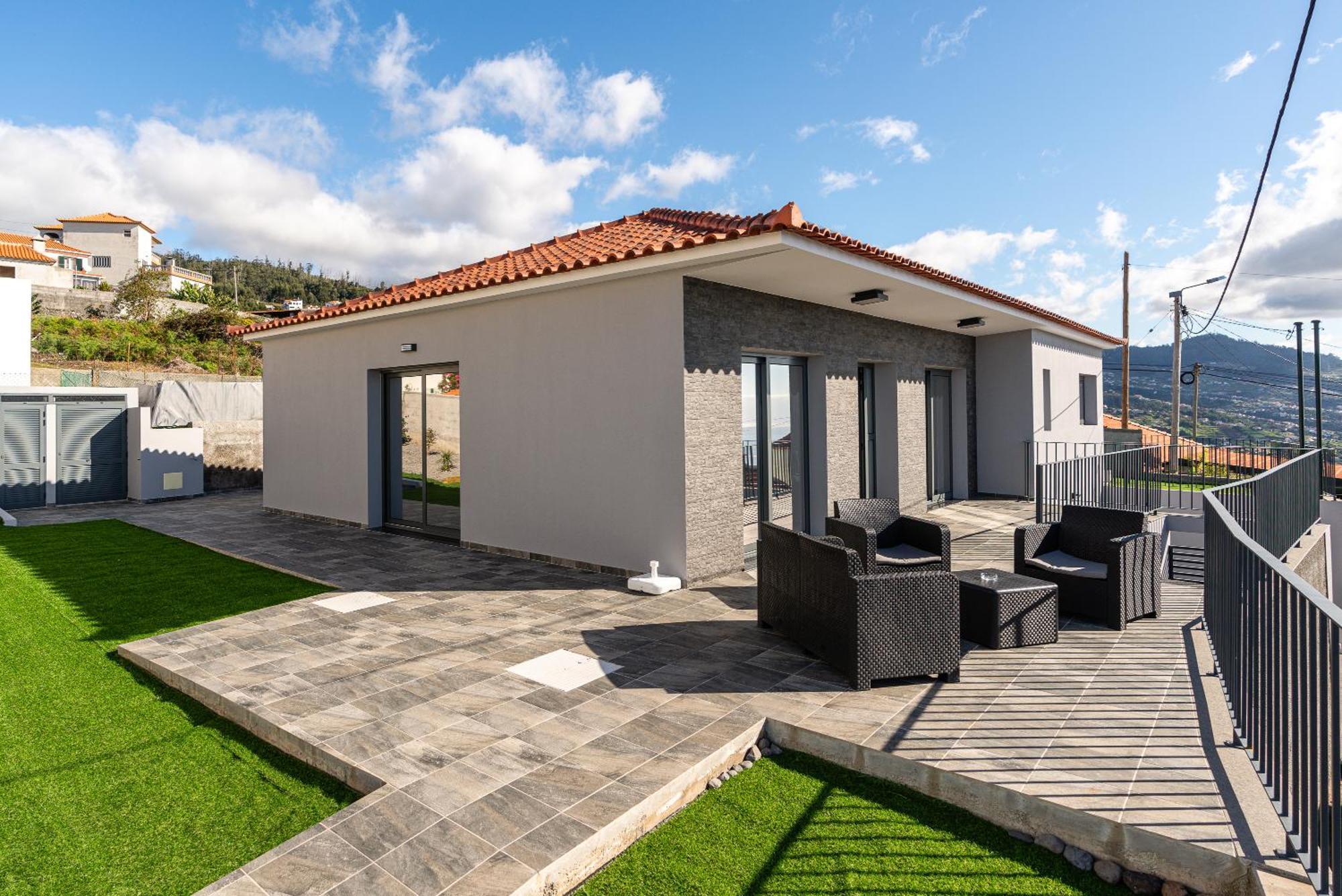 Casa Barros Serra Calheta  Luaran gambar